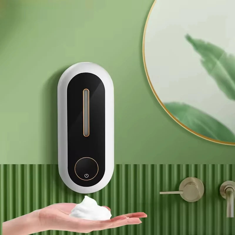 DUTRIEUX Touchless Foam Soap Dispenser – Wall Mount 350ml Foam Soap Dispenser SPOT
