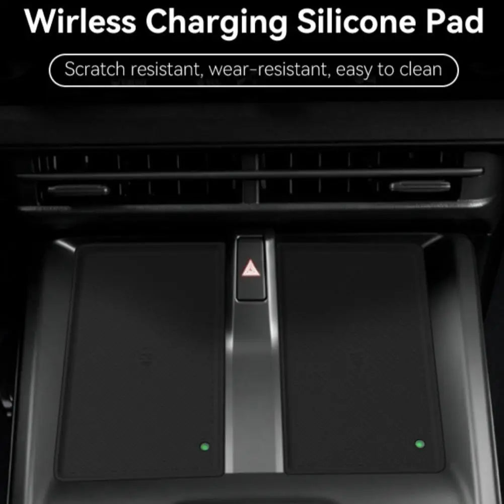 BZ4X Silicone Wireless Charging Pad – Anti-Slip Console Tray Car Console Pad SPOT