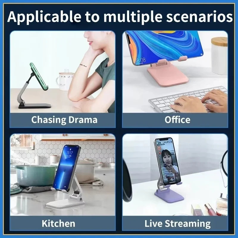 Foldable Phone Stand 360° Adjustable Desk Holder for Tablet Phone Desk Stand SPOT