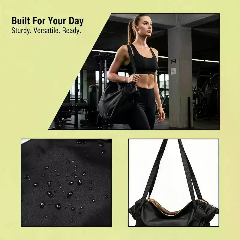 Foldable Waterproof Travel Duffel Bag – Lightweight Large Tote Travel Duffel Bag SPOT