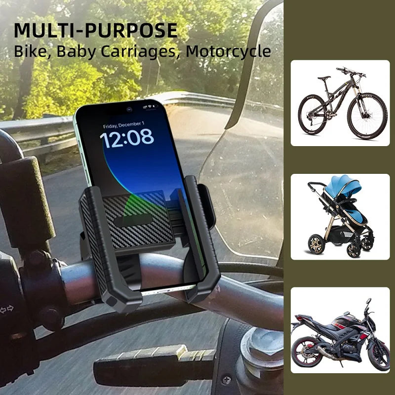 Bike & Motorcycle Handlebar Phone Mount – 4.5–7.0" Phones Handlebar Phone Mount SPOT