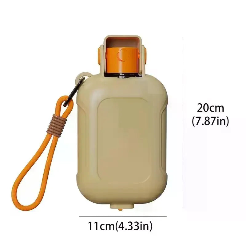 2-in-1 Portable Pet Water Bottle & Travel Cup – BPA-Free Pet Travel Water Bottle SPOT