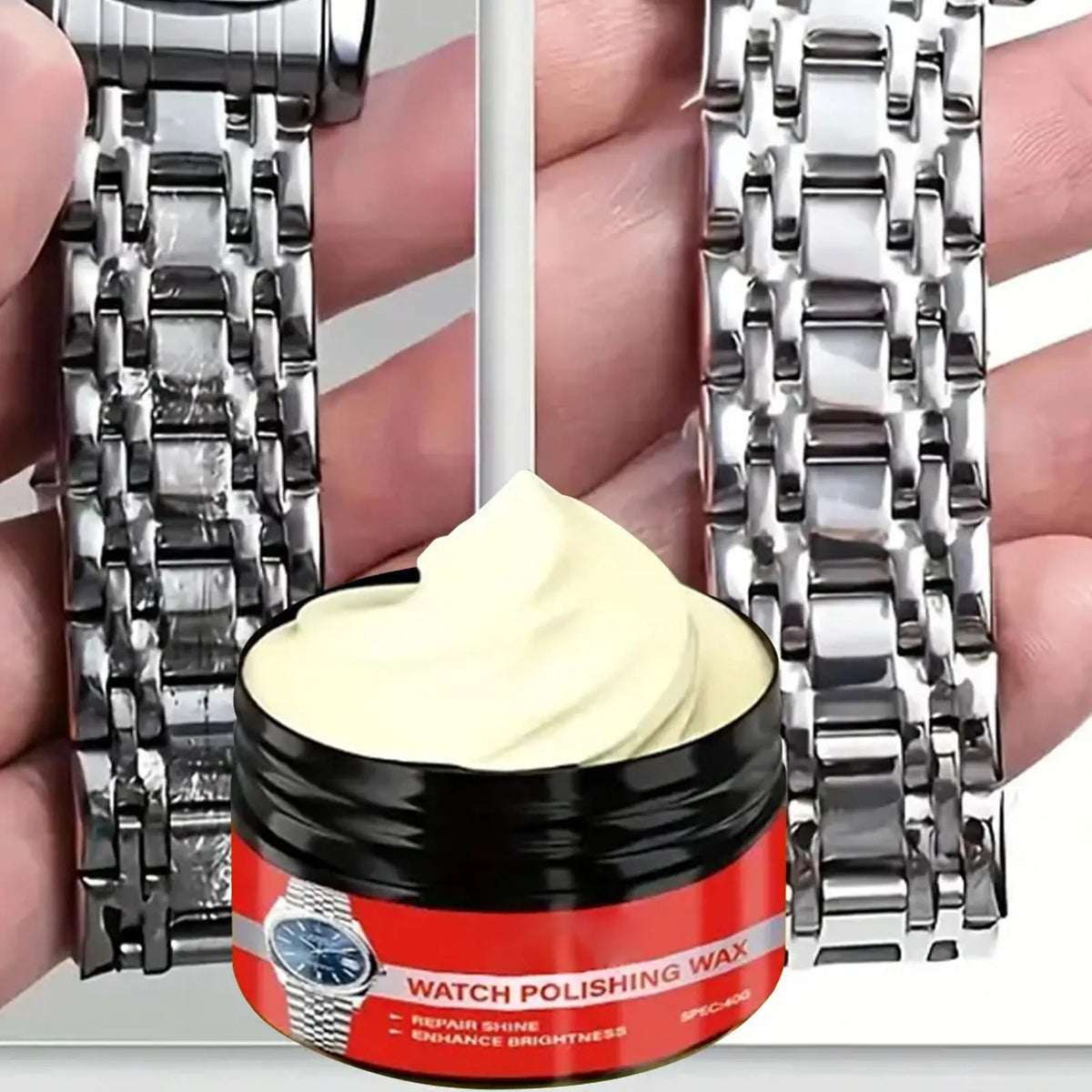 Watch Crystal Polishing Kit – Scratch Removal for Glass & Metal Watch Polishing Kit SPOT