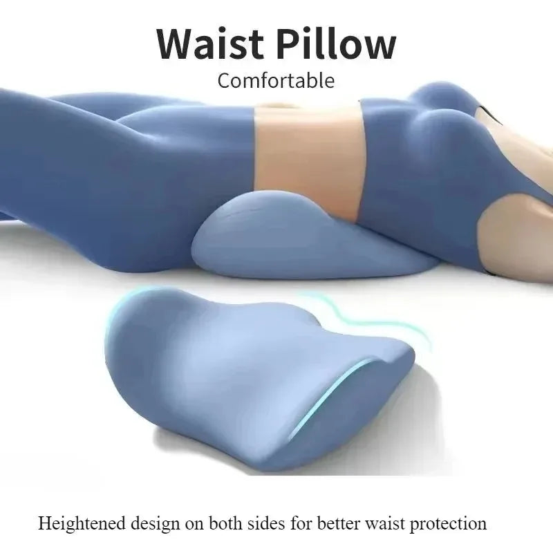 Memory Foam Lumbar Support Pillow – Office Chair & Bed Cushion Lumbar Support Cushion SPOT