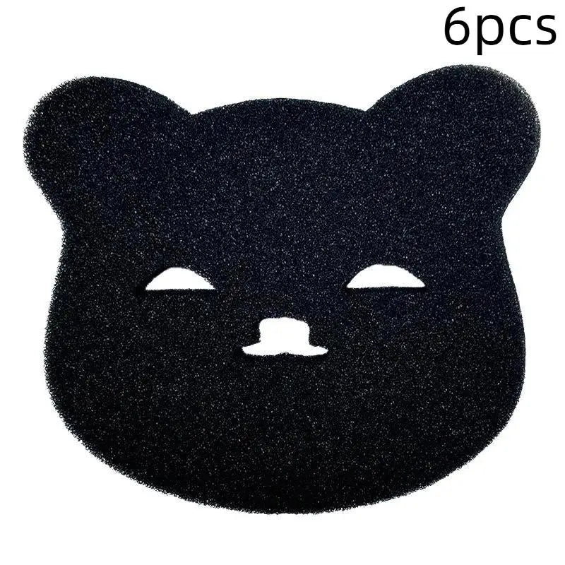 8-Pack Bear Laundry Lint Remover Sponge – Pet Hair Catcher Laundry Lint Remover SPOT 6pcs