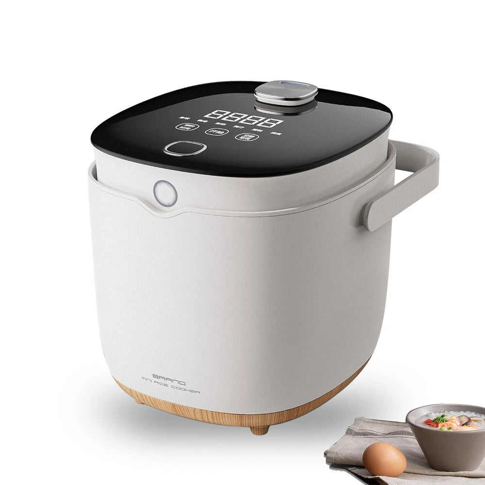 DUTRIEUX 2L Mini Electric Rice Cooker – Multi-Function & Timer Mini Rice Cooker SPOT