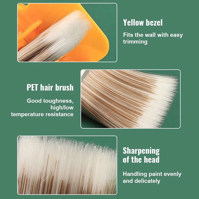 Professional Corner Paint Brush – Wall & Ceiling Edger Tool Paint Edger Brush SPOT