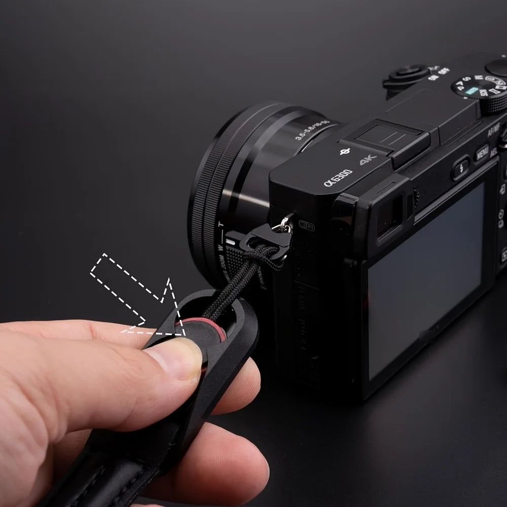 Quick-Release Climbing Rope Camera Strap | DSLR & Mirrorless Camera Strap SPOT