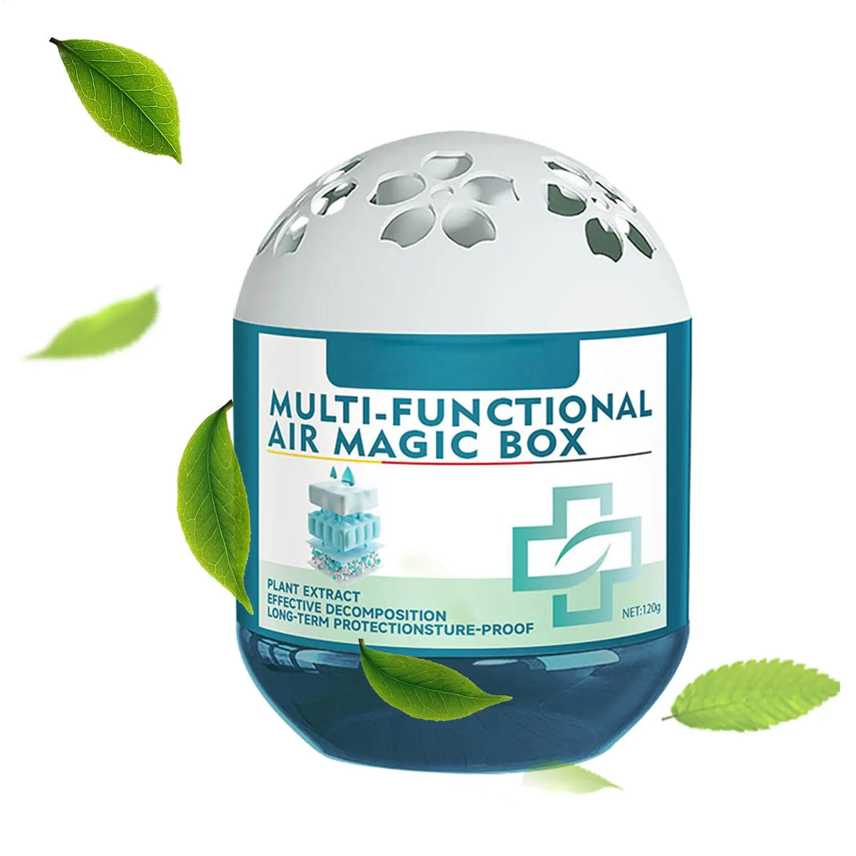 Air Purifier Magic Box – Plant-Based Dust & Odor Neutralizer Air Purifier Box SPOT