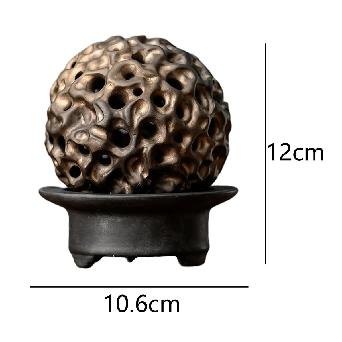 Vintage Ceramic Incense Cone Burner Holder – Antique Style Incense Burner SPOT