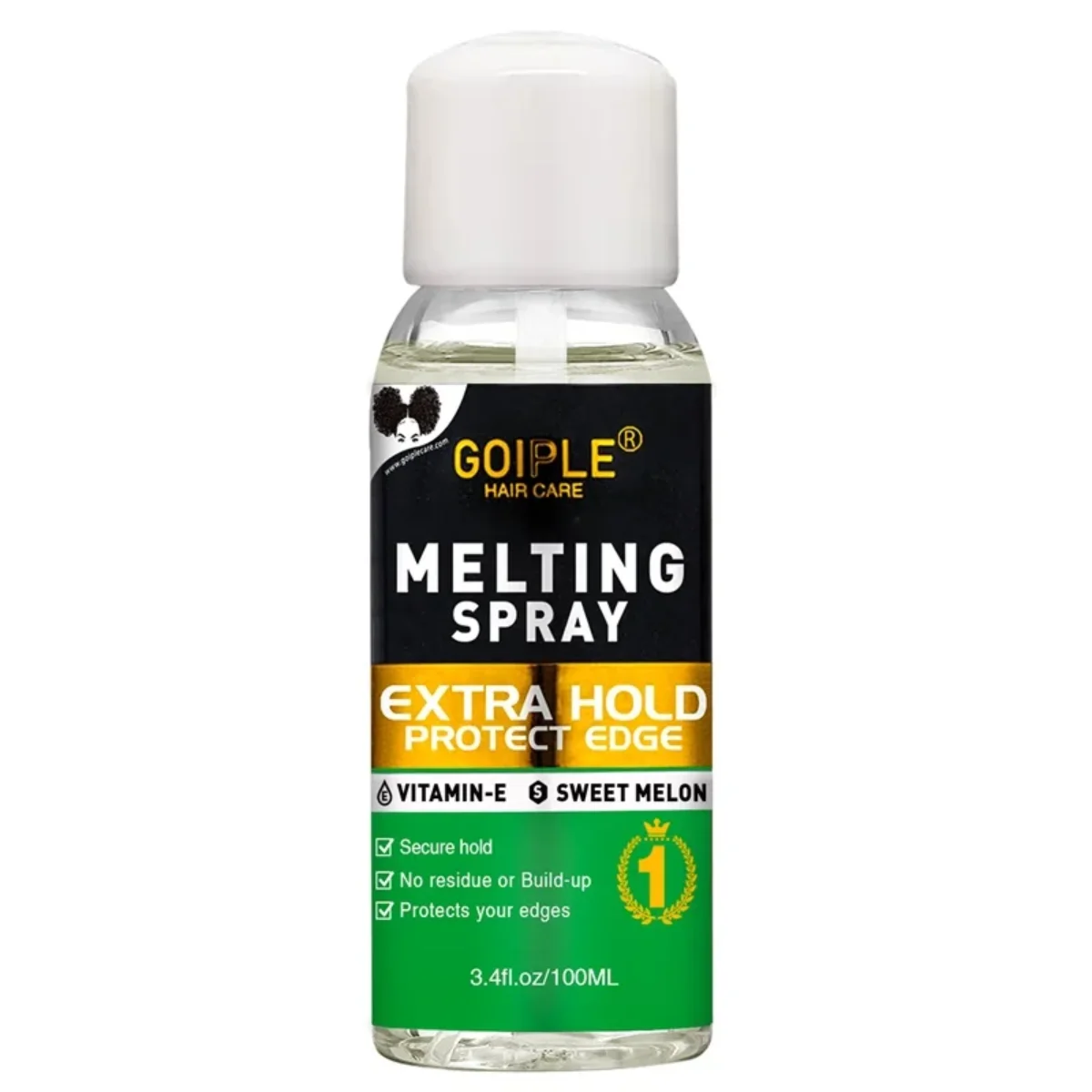 Goiple Lace Wig Melting Spray – Extra Hold, Vitamin E, No Residue Wig Melting Spray SPOT 100ml-melting-spray 100ml