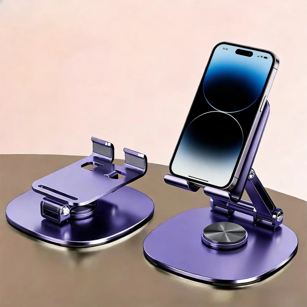 Rotating Desktop Phone & Tablet Stand – Universal Holder Phone Tablet Stand SPOT