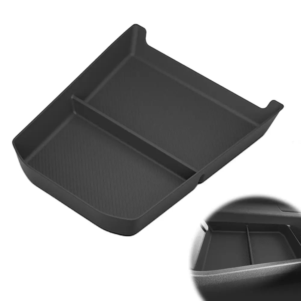 Toyota BZ4X Under-Console TPE Organizer Tray – Anti-Slip Car Console Organizer SPOT 1pc