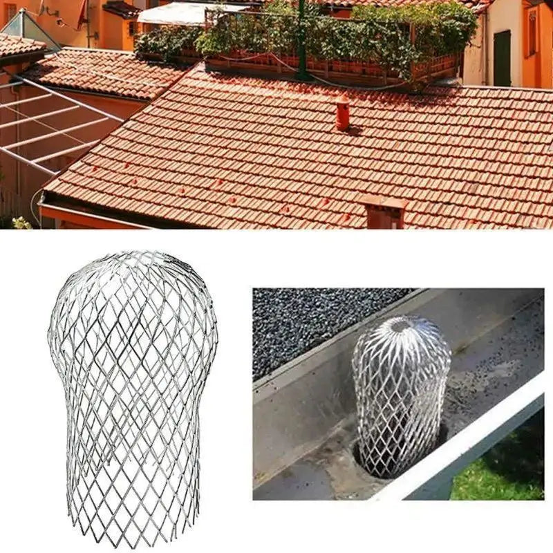 3-Inch Gutter Downspout Filter – Leaf & Debris Guard Gutter Downspout Filter SPOT