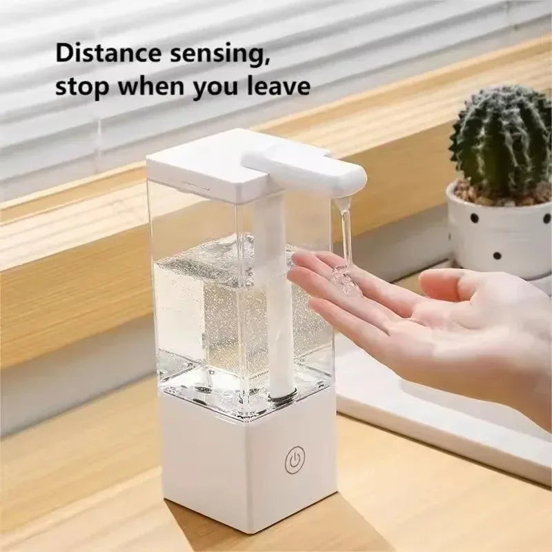 Automatic Sensor Soap Dispenser 490ml – Hands-Free Rechargeable Soap Dispenser SPOT