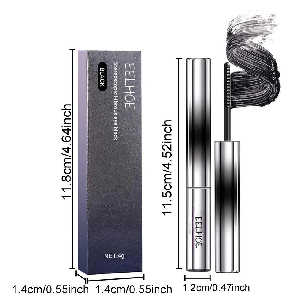 Eelhoe Waterproof Curling Mascara – Lengthening & Volumizing Waterproof Mascara SPOT