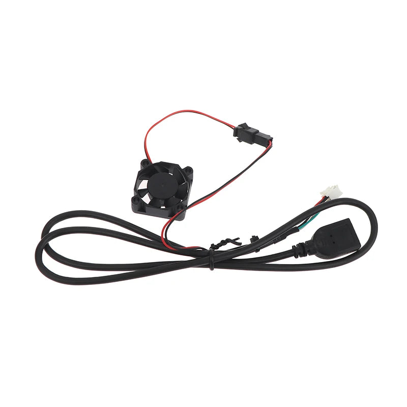 Car Radio Cooling Fan – 5V Android Head Unit Radiator Fan Car Head Unit Fan SPOT