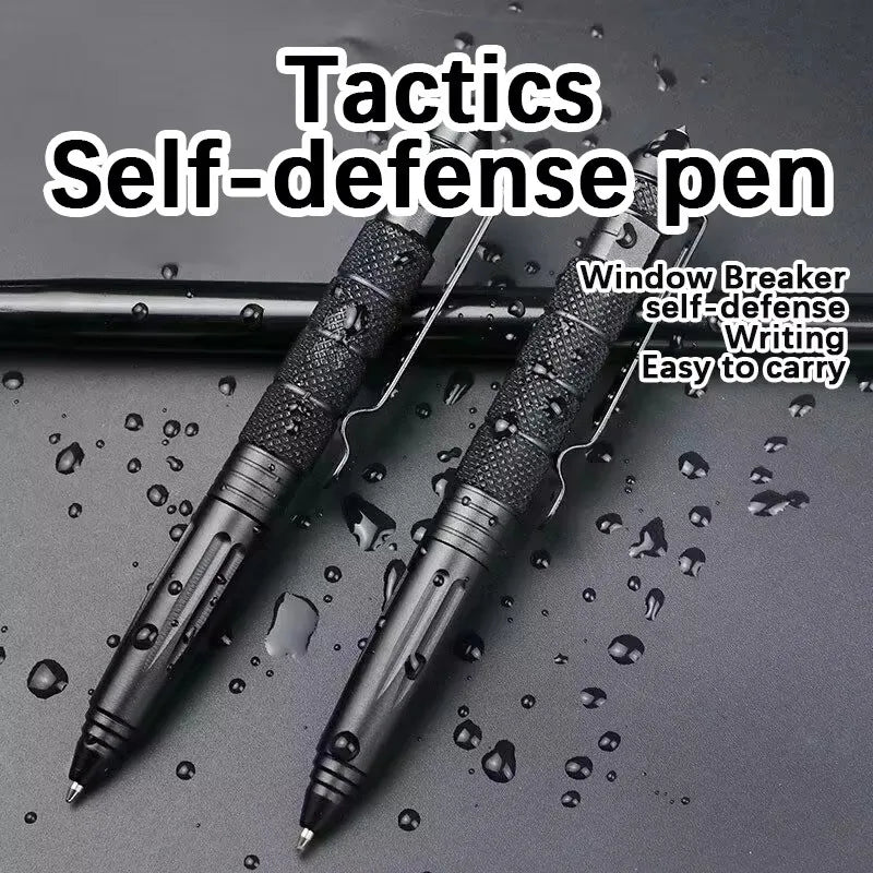 Tactical Pen – Aluminum Alloy Glass Breaker & Survival Tool Tactical Survival Pen SPOT