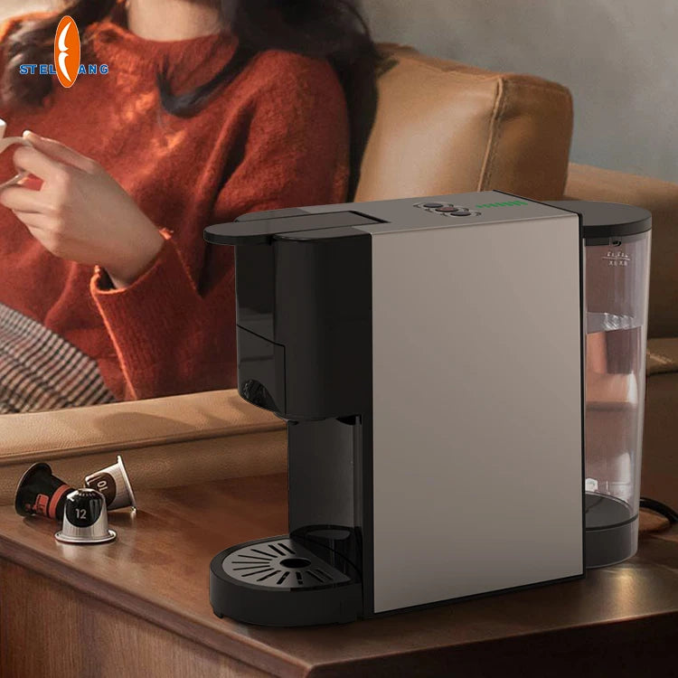 DUTRIEUX 3-in-1 Multi-Capsule Coffee Maker | 19 Bar 1450W Capsule Coffee Maker SPOT