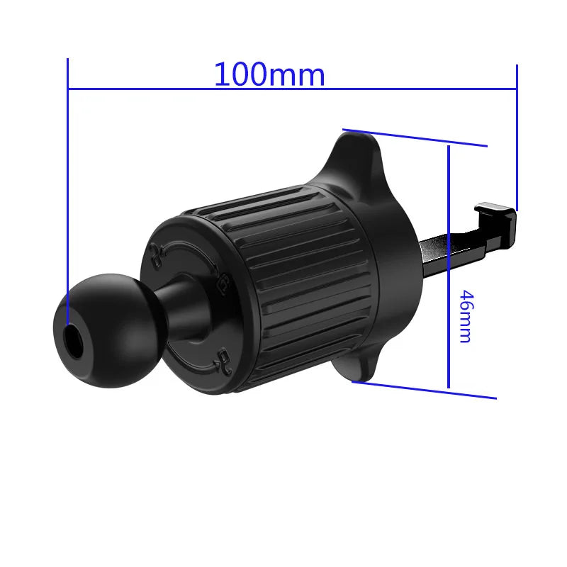 Universal 17mm Ball Head Car Air Vent Clip Phone Holder Mount Car Vent Phone Mount SPOT