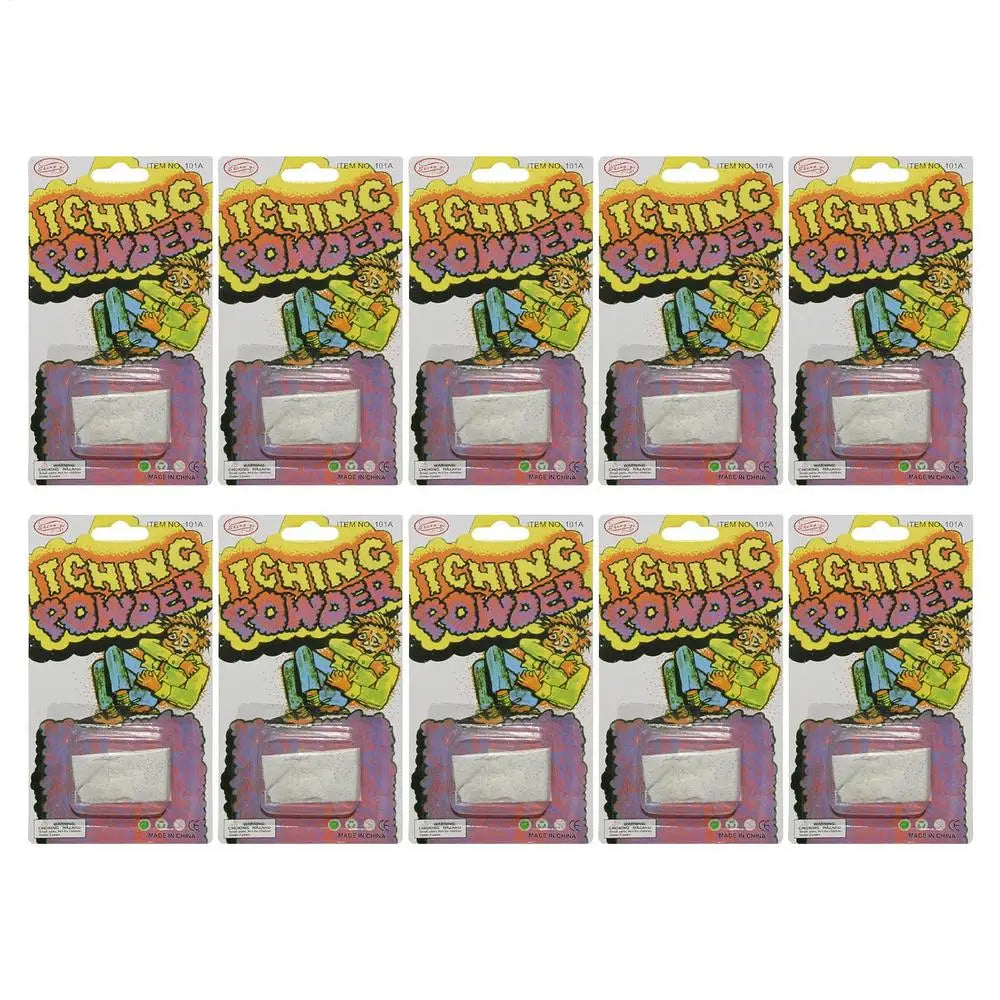 10-Pack Itching Powder Prank Set – Halloween Party Trick Prank Gag Toy SPOT 10pcs Other