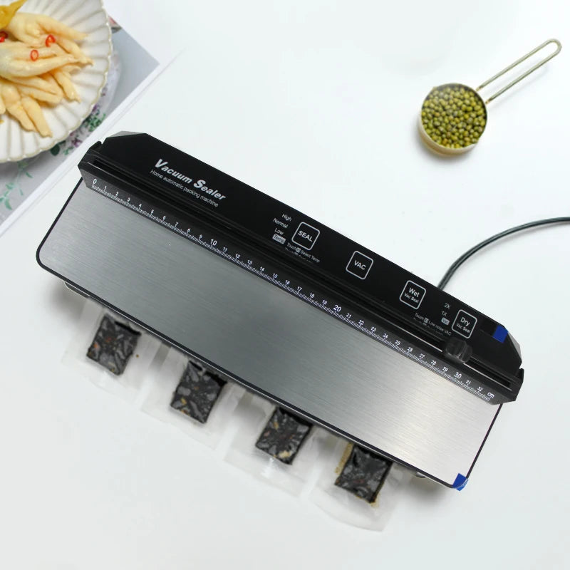 DUTRIEUX Mini Electric Vacuum Food Sealer – Low Noise & Portable Vacuum Food Sealer SPOT