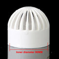 PVC Vent Cap Filter Screen 2-Pack – Fits 20–90mm Pipes Pipe Vent Cap Filter SPOT White 90MM 2Pcs