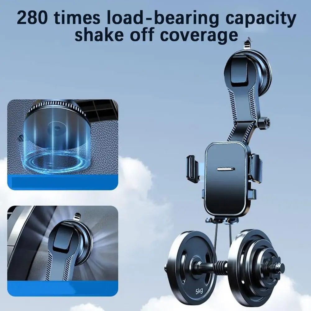 360° Car Phone Holder – Dashboard & Windshield Mount Car Phone Mount SPOT
