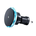 Magnetic Car Wireless Charger & Phone Holder – 15W Fast Charge Car Wireless Charger SPOT black for apple