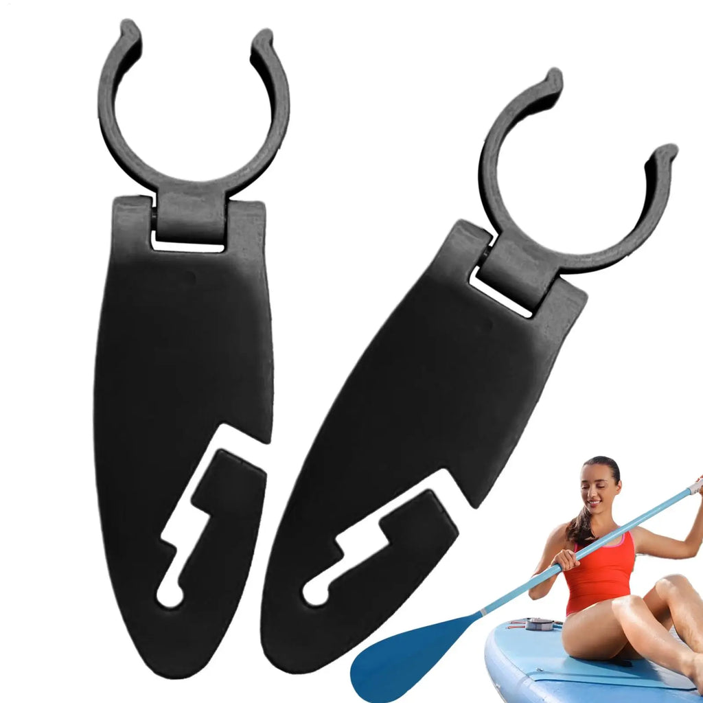 2-Pack Snap-Lock Paddle Board Clips – Expandable Fixing Clamps Paddle Board Clips SPOT