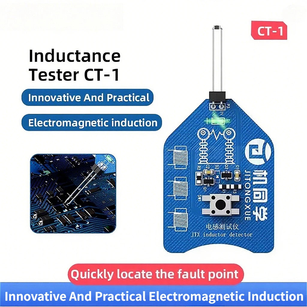 CT-1 Coil Tester – Electromagnetic Induction PCB Repair Tool Coil Tester SPOT