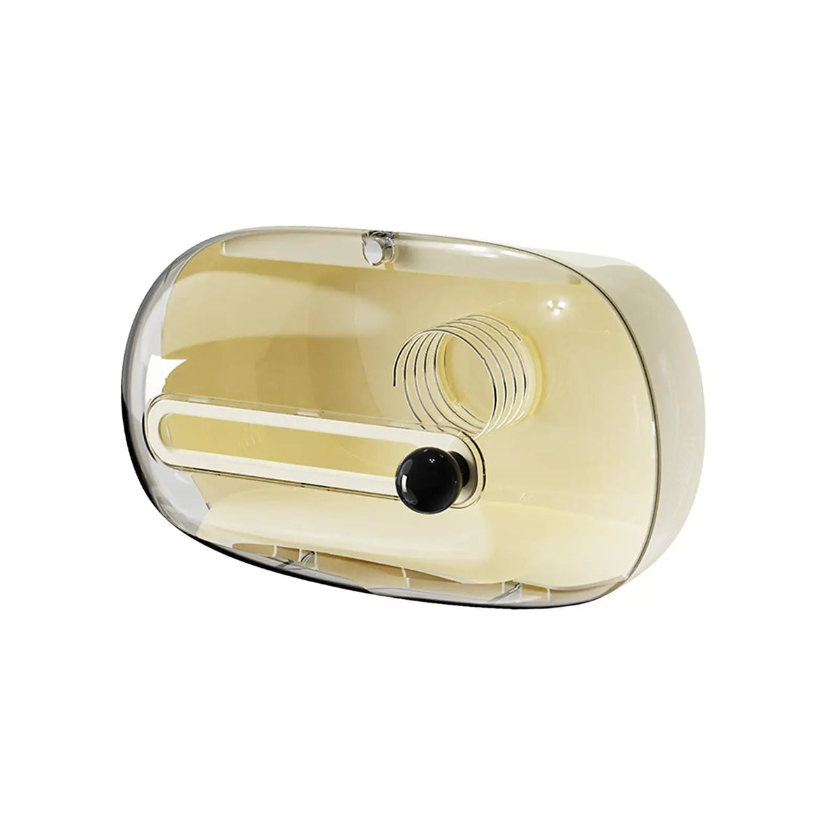 Wall-Mounted Waterproof Tissue Box Dispenser – Bathroom & Kitchen Tissue Box Dispenser SPOT