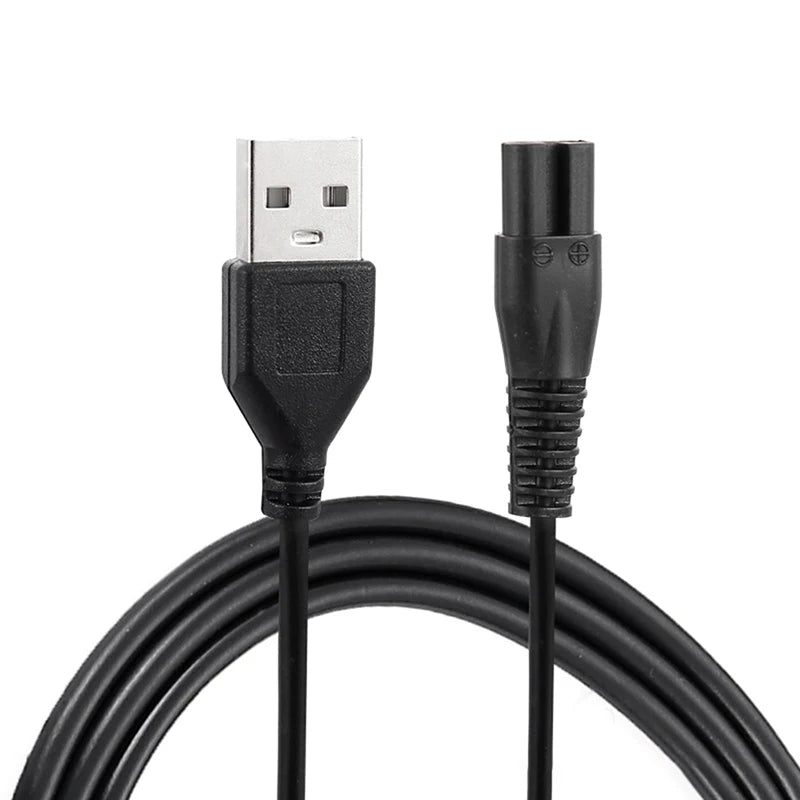 Meridian Shaver Replacement Charging Cable 2-Pin DC 5V Power Cord Shaver Charging Cable SPOT