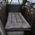 Winter Dog Car Seat Mat – Non-Slip, Warm & Machine Washable Dog Car Seat Mat SPOT Gray