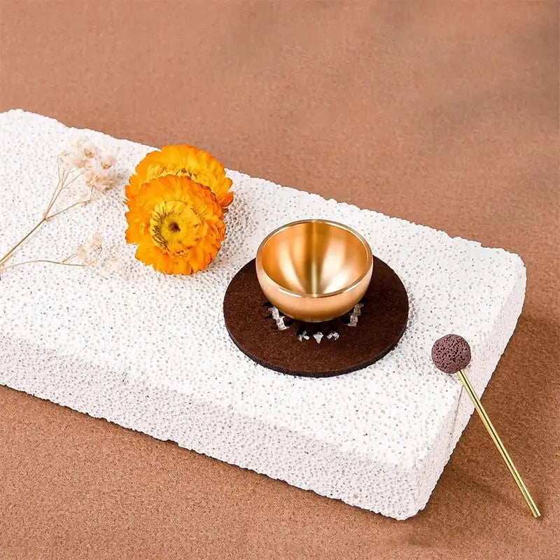 Mini Copper Singing Bowl Set – Yoga & Meditation Sound Bowl Meditation Singing Bowl SPOT