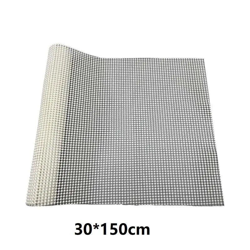 PVC Non-Slip Mesh Mat – Cuttable Drawer & Shelf Liner Non-Slip Shelf Liner SPOT White