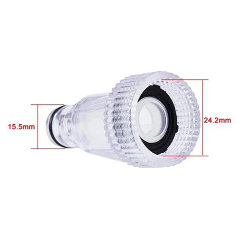 Pressure Washer Water Connector & Filter Set | Hose Fitting Hose Fitting Adapter SPOT
