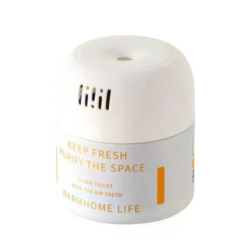 Plant-Powered Toilet Air Freshener – Lemon Scent, 45–60 Days Toilet Air Freshener SPOT
