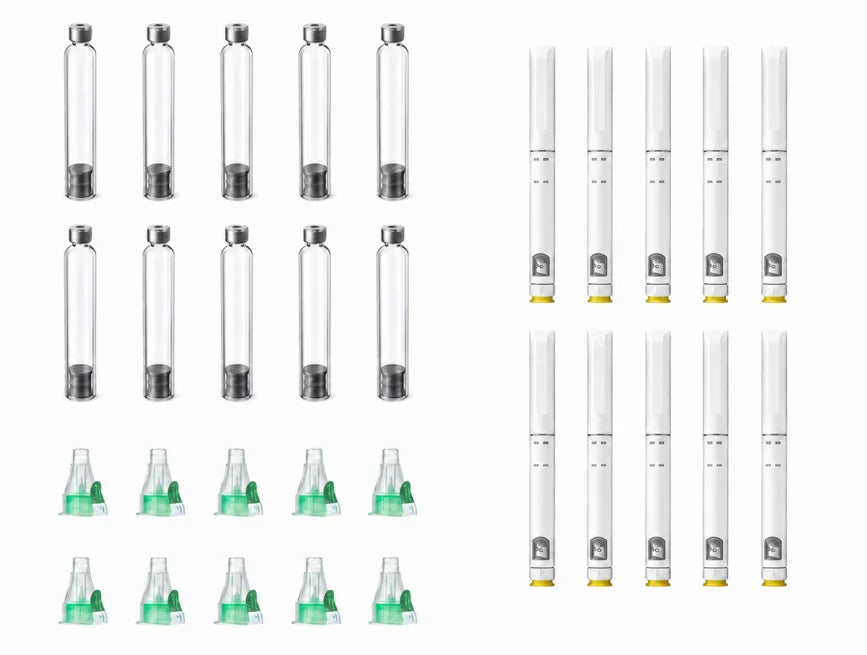 10-Pack 3ml Disposable Peptide Applicator Pens – 60U Portable Peptide Applicator Pen SPOT