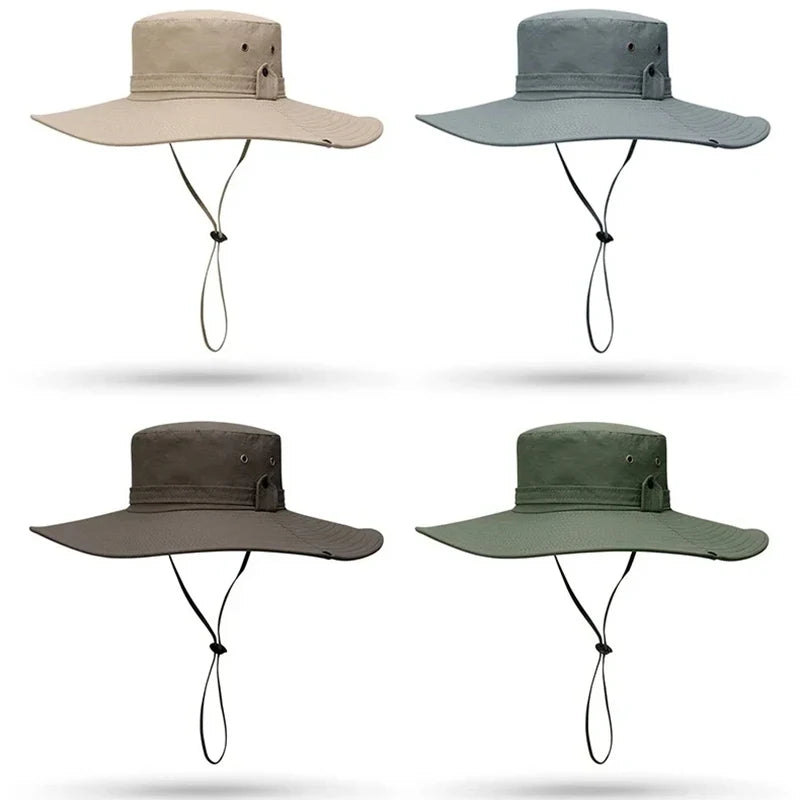 Sun Protection Mesh Fishing Hat – Anti-UV Outdoor Cap Outdoor Sun Hat SPOT