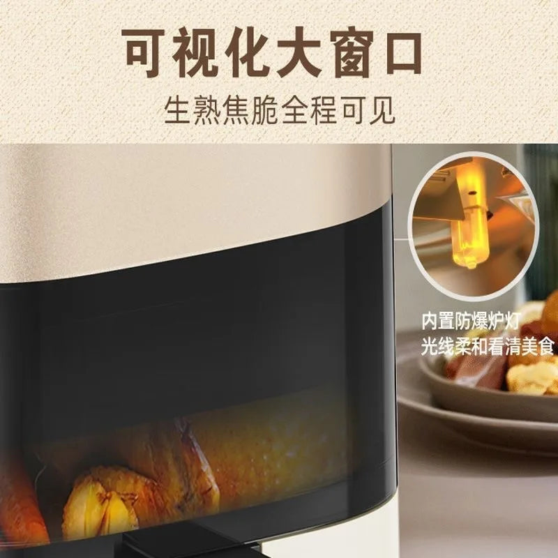 DUTRIEUX Large Capacity Air Fryer – Transparent Window Air Fryer SPOT