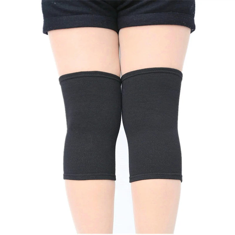 Compression Knee Pads – Elastic Sponge Brace for Sports & Dance Compression Knee Pad SPOT