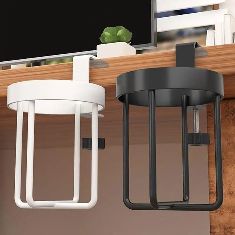 Desktop Cup Holder Clip – Space-Saving Disposable Cup Rack Cup Holder Rack SPOT