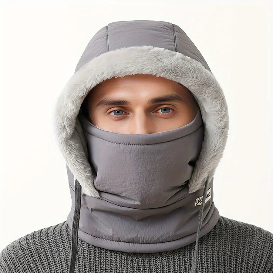 Winter Cycling Hat with Ear Protection – Thick Velvet Unisex Winter Cycling Hat SPOT