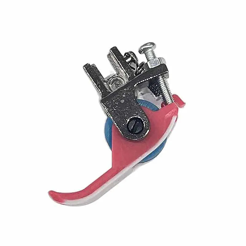 Leather Roller Wheel Presser Foot – Universal Sewing Machine Sewing Machine Presser Foot SPOT red