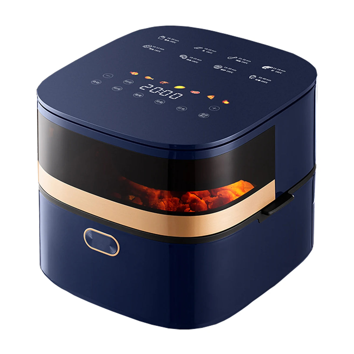 DUTRIEUX 7.5L Digital Air Fryer with Timer & Touchscreen Digital Air Fryer SPOT