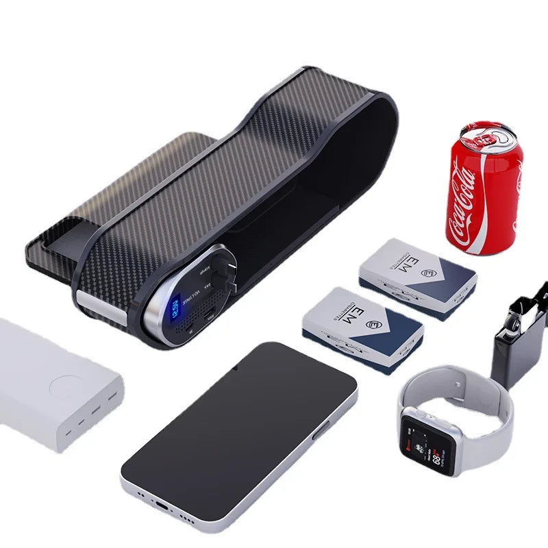 Wireless Charging Car Seat Gap Organizer | 40W Fast Charge Car Seat Organizer SPOT