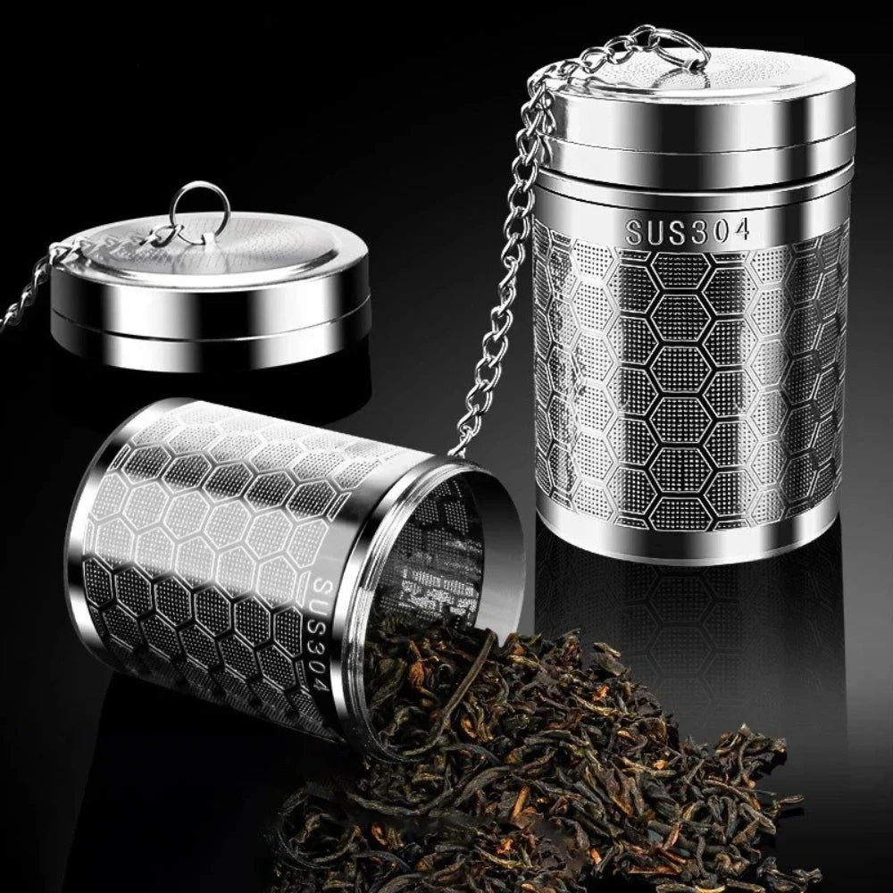 Stainless Steel Fine Mesh Tea Infuser – Reusable Loose Leaf Tea Infuser Strainer SPOT