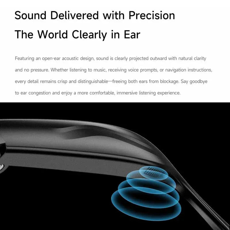 AI Smart Glasses 4K Camera Bluetooth Photochromic Lens | LZQLY AI Smart Glasses SPOT