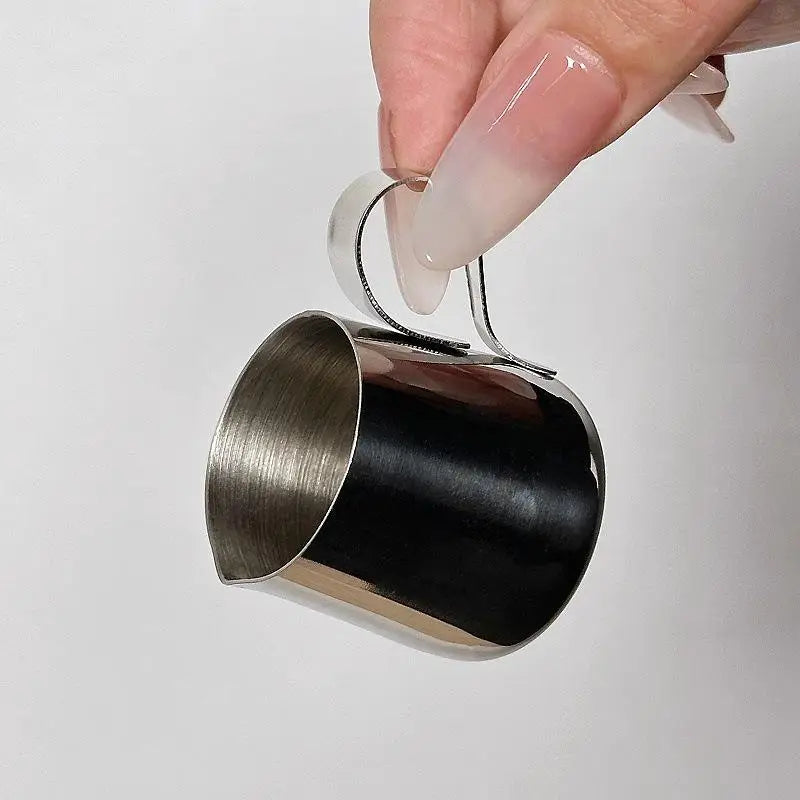 Stainless Steel Milk Frothing Pitcher – Latte Art Jug 12.5/30ml Milk Frothing Pitcher SPOT
